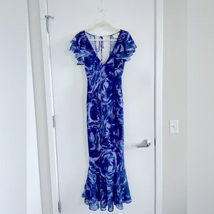 Hello Molly Navy Maxi Dress